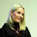 5 November: Crown Princess Mette-Marit gives a presentation at the annual meeting of the Norwegian Red Cross (Photo: Erlend Aas / Scanpix)